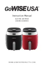 GoWISE USA GW22822 Instruction Manual предпросмотр