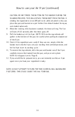 Preview for 10 page of GoWISE USA GW22822 Instruction Manual