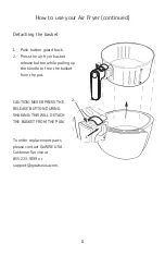 Preview for 11 page of GoWISE USA GW22822 Instruction Manual