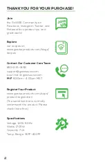 Preview for 2 page of GoWISE USA GW22955 User Manual