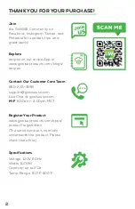 Preview for 2 page of GoWISE USA GW22974 User Manual