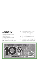 Preview for 20 page of GoWISE USA GW22974 User Manual