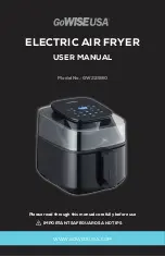 Preview for 1 page of GoWISE USA GW22980 User Manual