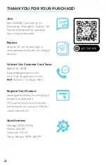 Preview for 2 page of GoWISE USA GW22980 User Manual