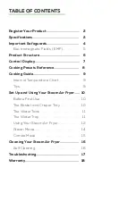 Preview for 3 page of GoWISE USA GW22991 User Manual