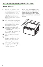 Предварительный просмотр 14 страницы GoWISE USA GW44806 User Manual