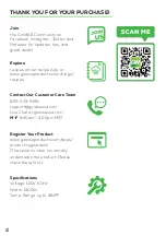 Preview for 2 page of GoWISE USA GW88000 User Manual