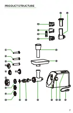 Предварительный просмотр 7 страницы GoWISE USA GW88011 User Manual