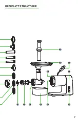 Preview for 7 page of GoWISE USA GW88012 User Manual