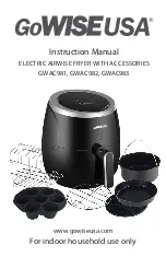 GoWISE USA GWAC981 Instruction Manual preview