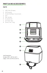 Preview for 8 page of GoWISE USA MOJAVE GW66100 User Manual