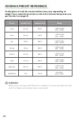 Preview for 12 page of GoWISE USA MOJAVE GW66100 User Manual