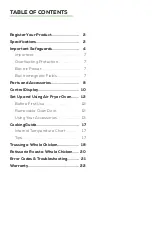 Preview for 3 page of GoWISE USA Select GW46690 User Manual