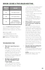 Preview for 21 page of GoWISE USA Select GW46690 User Manual