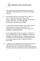 Preview for 3 page of GoWISE Power Tech-On PS1001 User Manual