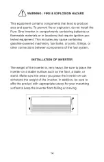 Preview for 15 page of GoWISE Power Tech-On PS1001 User Manual