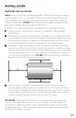 Preview for 13 page of GoWISE PS1001-NP User Manual