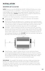 Preview for 13 page of GoWISE PS1007 User Manual