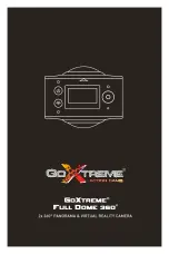 goxtreme Full Dome 360 Quick Start Manual предпросмотр