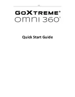 goxtreme OMNI 360 Quick Start Manual preview