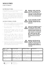 Предварительный просмотр 94 страницы Gozney 100 x 75 Stone Core Installation Manual