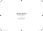 Gozney RBX1.1 User Manual preview