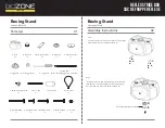 GOZONE 42702672 Assembly Instructions предпросмотр