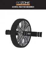 Предварительный просмотр 1 страницы GOZONE AB Wheel Manual