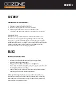 Preview for 3 page of GOZONE AB Wheel Manual