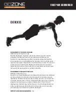 Preview for 6 page of GOZONE AB Wheel Manual