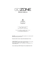 Preview for 8 page of GOZONE AB Wheel Manual