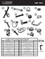 Предварительный просмотр 3 страницы GOZONE GZE-2033 Manual