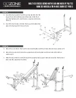 Предварительный просмотр 5 страницы GOZONE GZE-2201 Manual