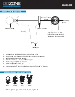 Preview for 5 page of GOZONE GZE-2243 Manual