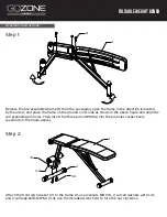 Предварительный просмотр 5 страницы GOZONE GZE-2250 Manual