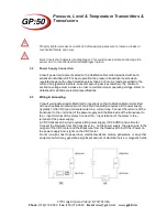 Preview for 3 page of GP:50 216/316 Installation Manual