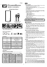 Предварительный просмотр 3 страницы GP PowerBank FP10M Instruction Manual