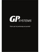 Preview for 23 page of GP Systems BioSmart PV-WTC-EM Installation Manual