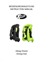 GP Airbag Vest Instruction Manual preview