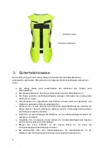 Preview for 5 page of GP Airbag Vest Instruction Manual