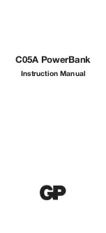 GP C05A Instruction Manual preview