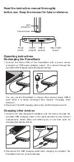 Preview for 2 page of GP C05A Instruction Manual