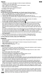 Предварительный просмотр 2 страницы GP D451 Instruction Manual