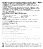 Предварительный просмотр 2 страницы GP E211 Instruction Manual