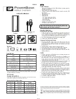 Preview for 1 page of GP FN05M Instruction Manual