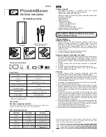 Preview for 3 page of GP FN05M Instruction Manual