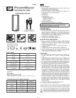 Preview for 4 page of GP FN05M Instruction Manual