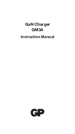 GP GM3A Instruction Manual предпросмотр