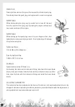 Предварительный просмотр 14 страницы GP GP-4019BC User Manual