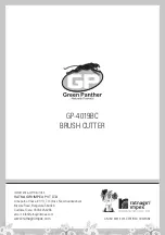 Preview for 28 page of GP GP-4019BC User Manual